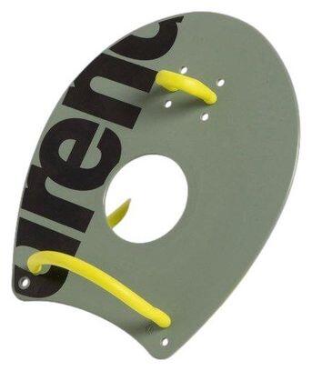 ARENA Novo Elite Hand Paddle 2 Sage/Artic Lime Swim Paddles natação Unisex Verde Arena