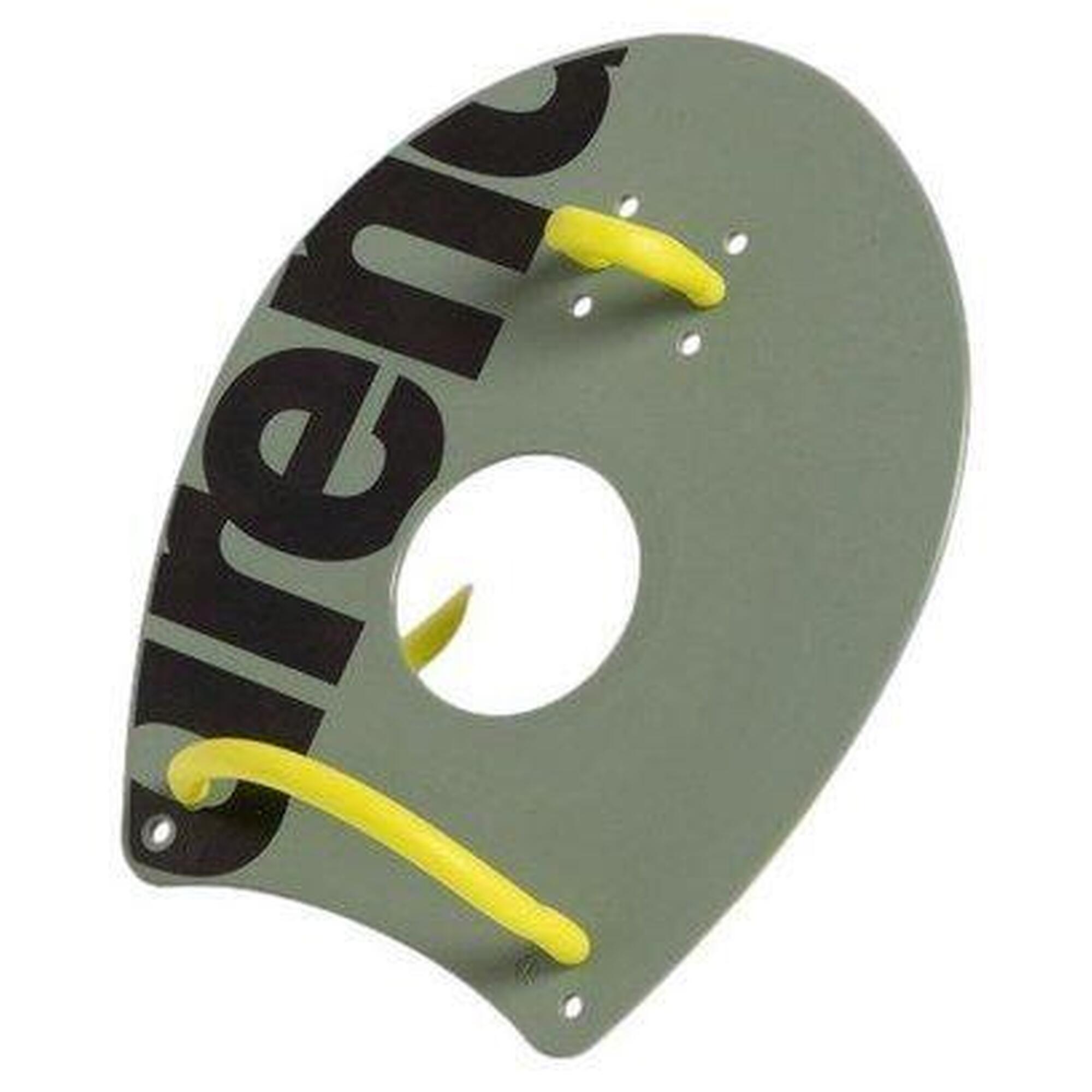 Wiosełka treningowe techniczne Arena New Elite Hand Paddle Dark Sage