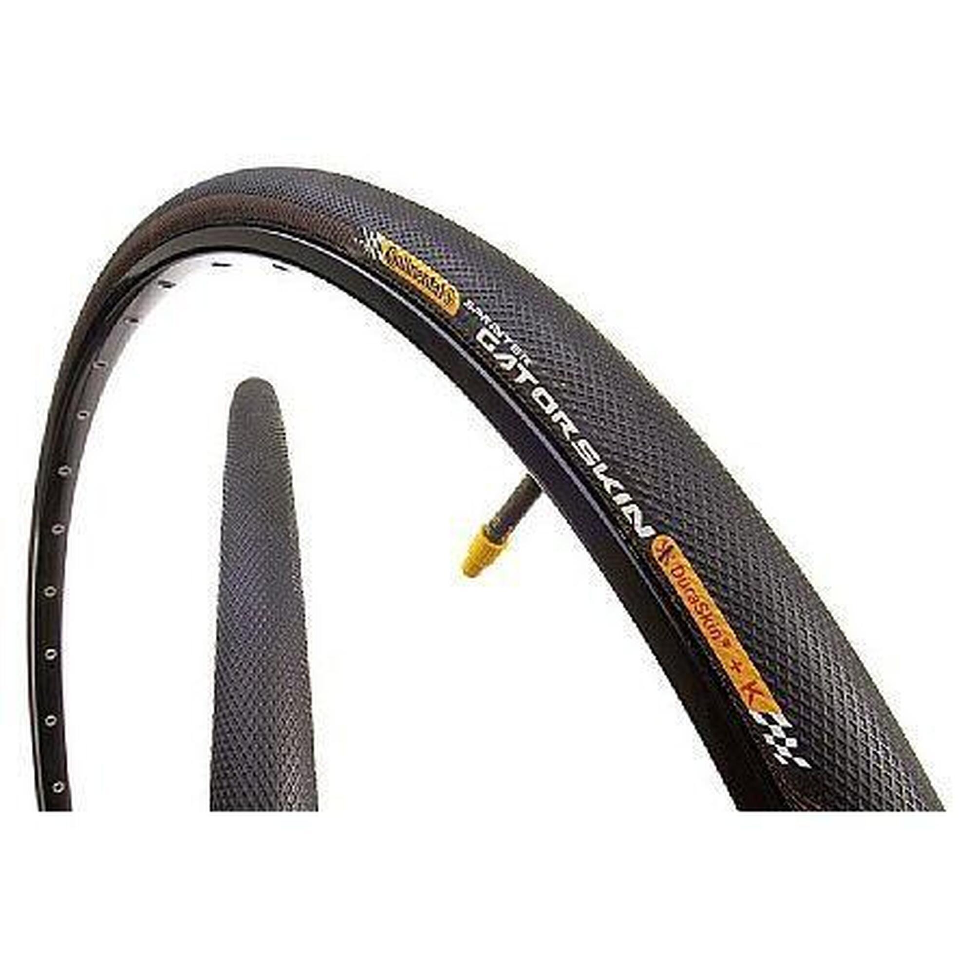 Continental - Continental Boyau Sprinter Renforcé ''Gatorskin'' 700x25c - Pneu - Noir - No Size - Decathlon