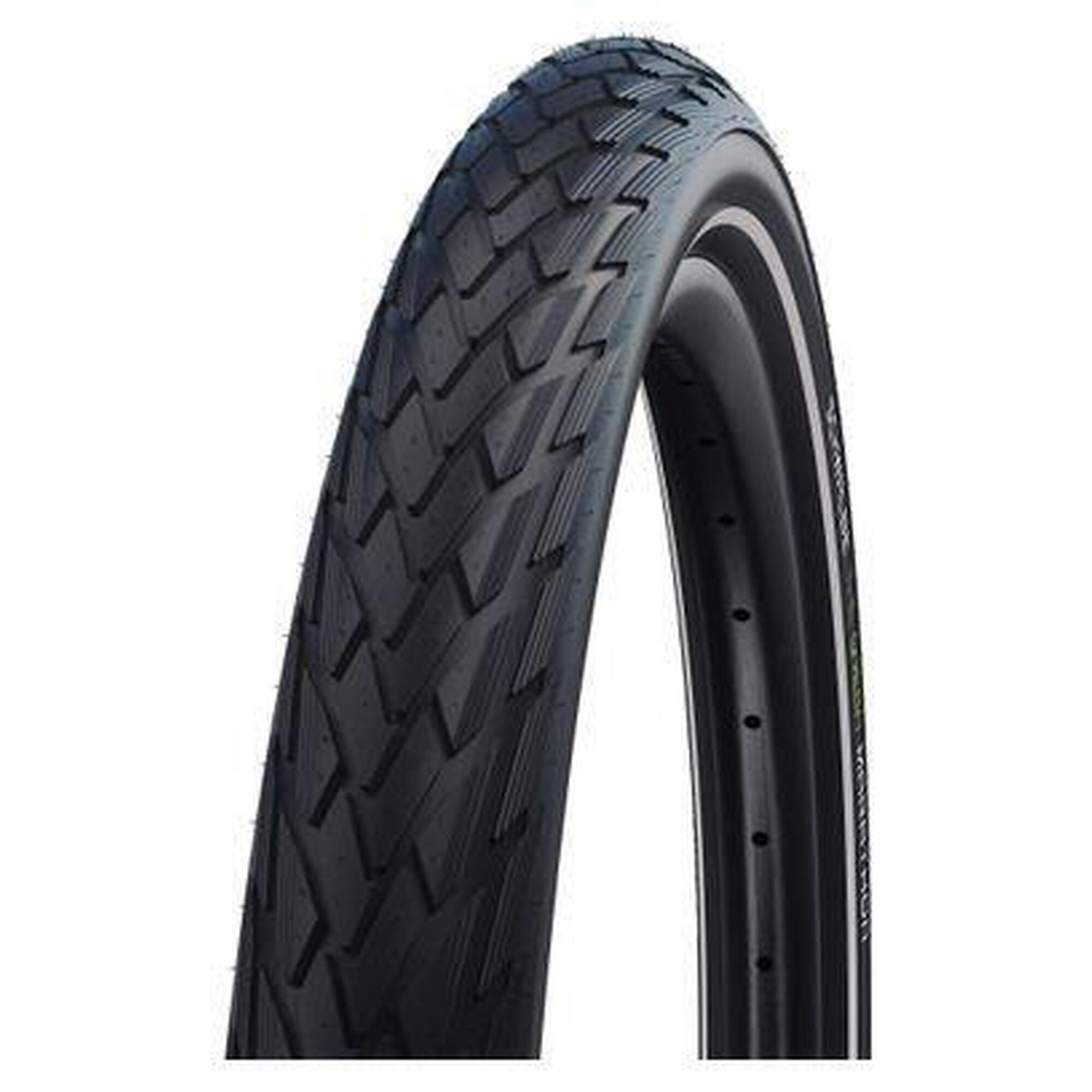 Schwalbe - Pneu Schwalbe Green Marathon 28'' Tubetype Rigide Addix Eco Greenguard E-25 Refl - Pneu - Noir - Taille Unique - Decathlon