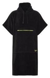 Serviette de bain Poncho Speedo Adultes Noir/Jaune