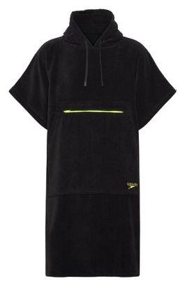 Serviette de bain Poncho Speedo Adultes Noir/Jaune