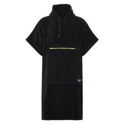 Serviette de bain Poncho Speedo Adultes Noir/Jaune