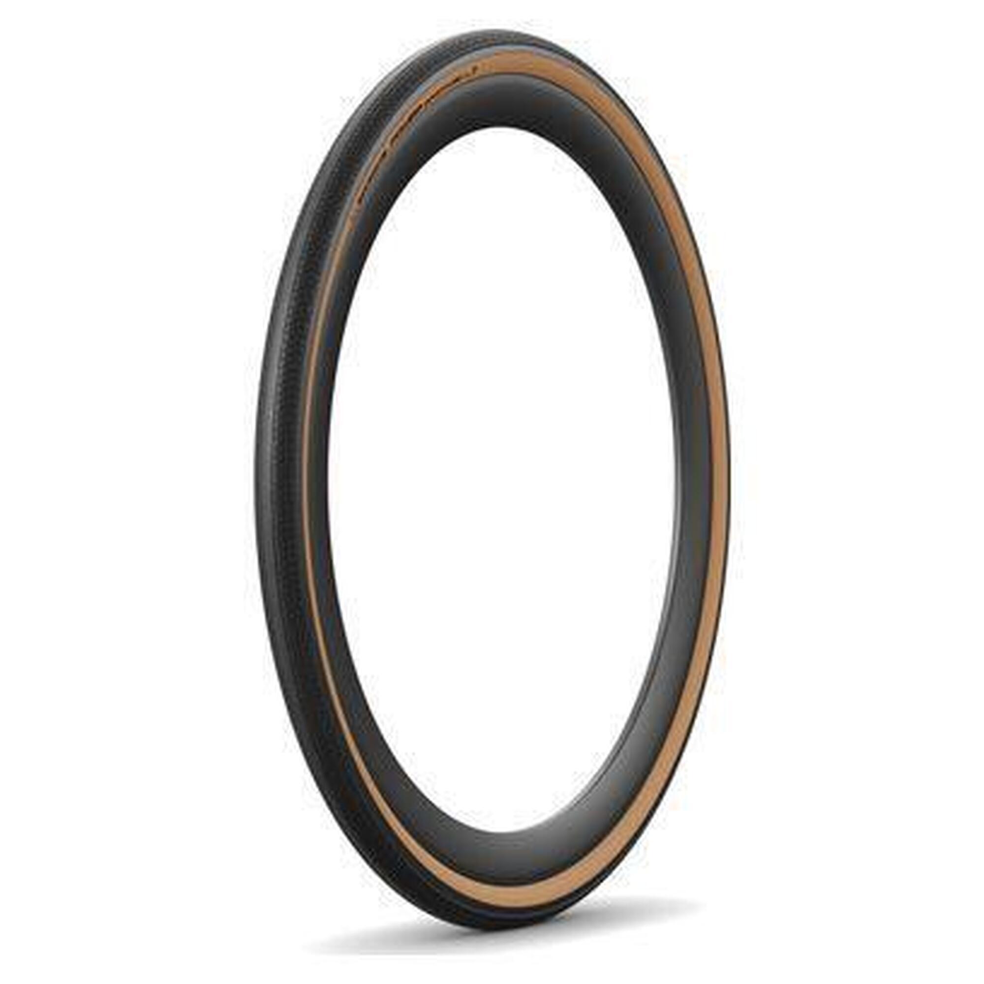 Michelin - Pneu Gravel Michelin Power Adventure Competition Line 700 Mm Tubeless Ready Soup - Pneu - Beige|noir - Decathlon