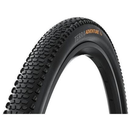 Continental Terra Adventure 55-622 (29x2.20) Opona Składana Bezdętkowa Czarna