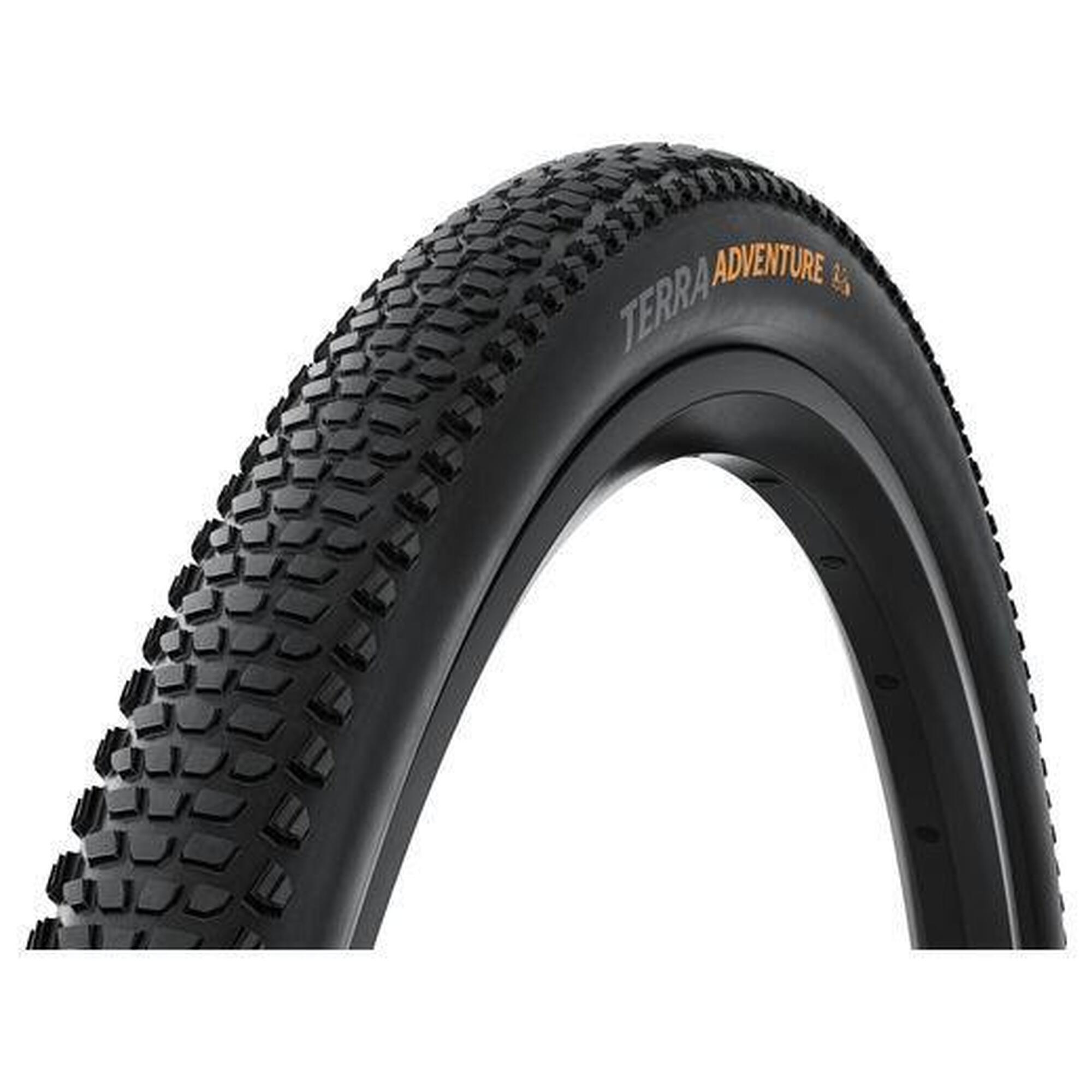 Continental - Pneu Gravel Continental Terra Adventure 29'' Tubeless Ready Souple Trail Casing - Pneu - Noir - 55-622 - Decathlon