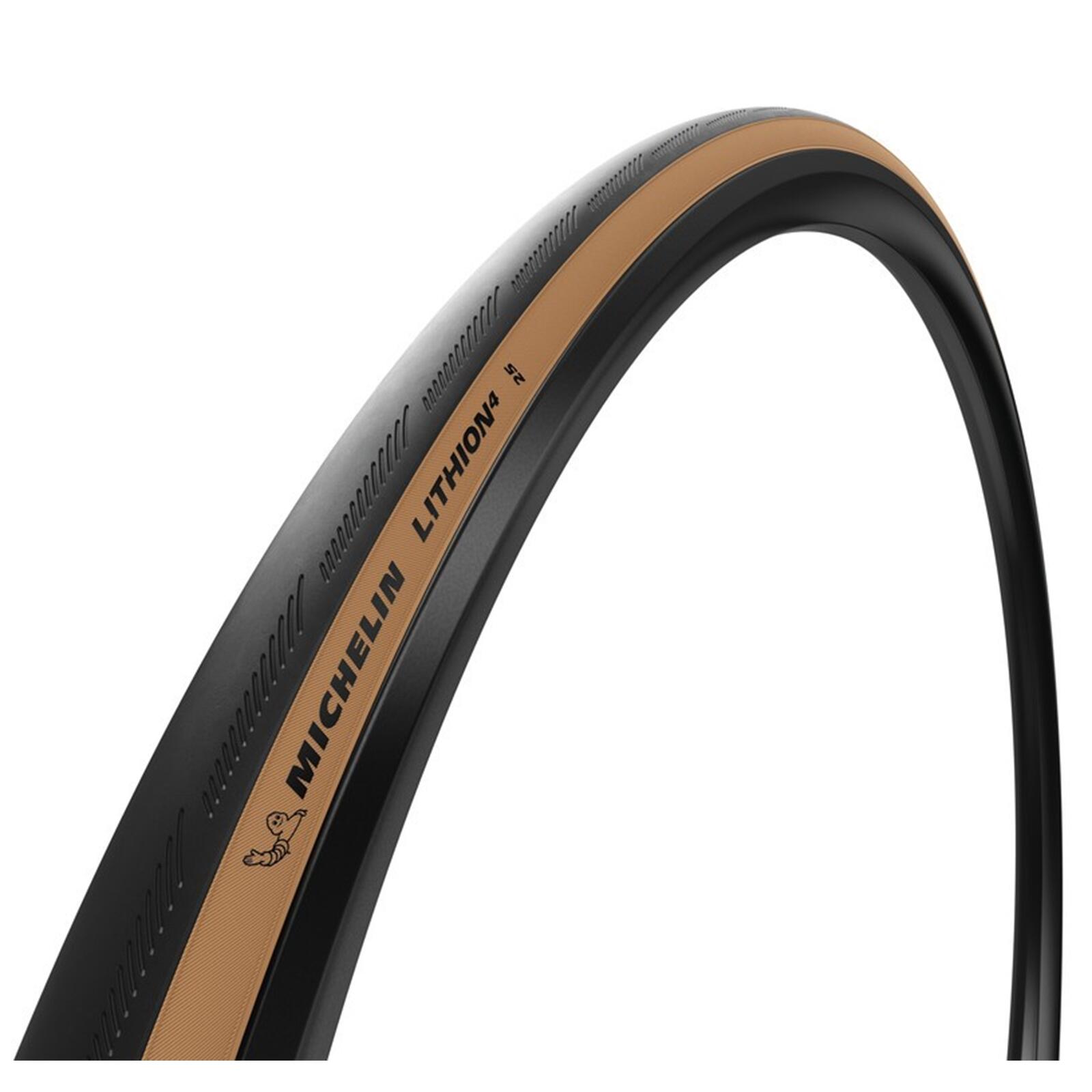MICHELIN Michelin Lithion 4 Tubetype Foldable Classic Magi-X Road Tyre