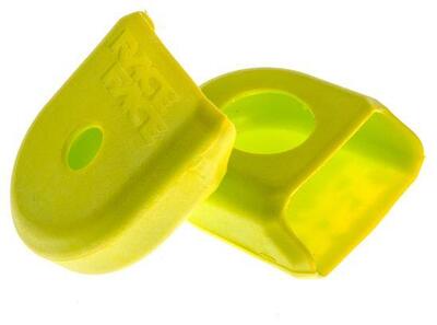 RACE FACE Coppia Proteggi Pedivelle Carbonio Boot Pedal Giallo