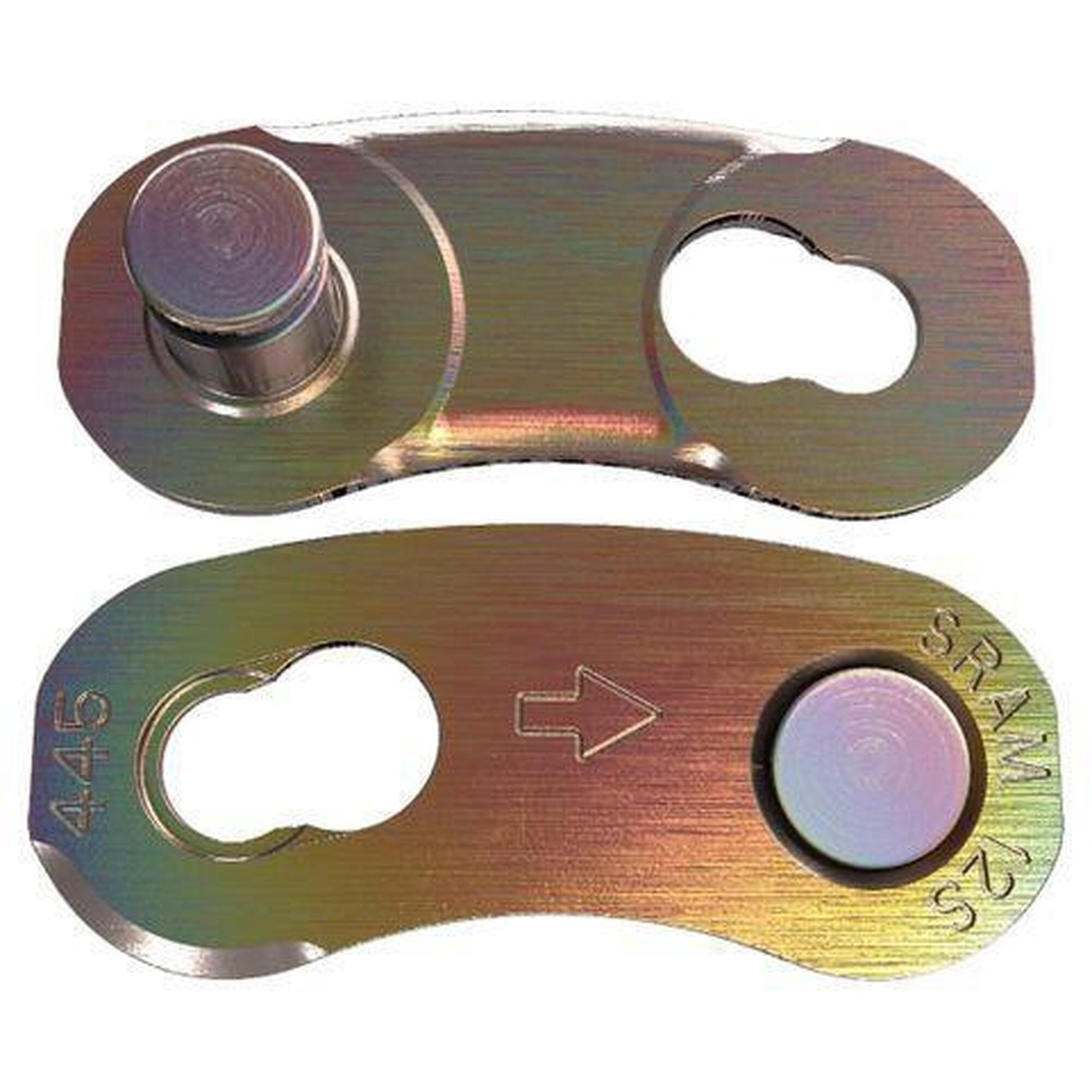 Sram - Attache Rapide Sram Powerlock 12v Eagle Rainbow - Chaîne - Gris - Taille Unique - Decathlon