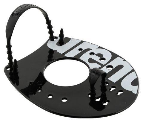 ARENA Novas pás de natação Elite Hand Paddle 2 Preto/Branco natação Unisex Preto Arena