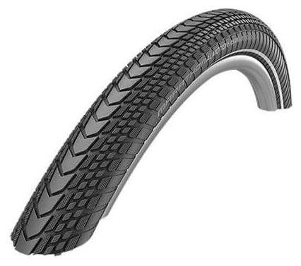 SCHWALBE Pneu Extérieur Marathon Alm V-Guard 27.5 X 2.15 Noir Fold Reflexion