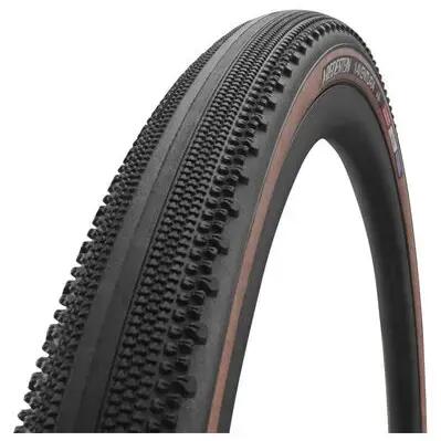 Gravel Vredestein Aventura Seta Tubeless Ready Souple TriComp 700 mm Beige Sidew