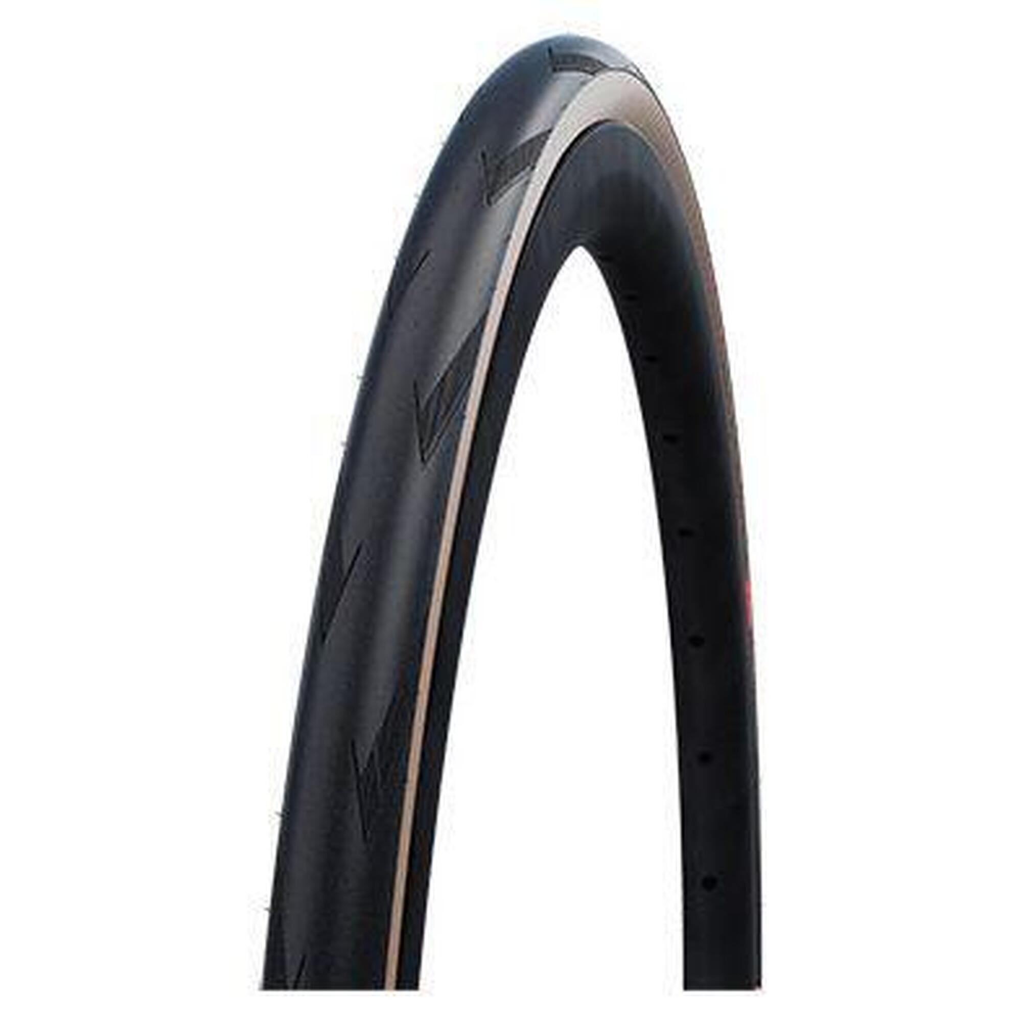 Schwalbe - Pneu Route Schwalbe Pro One 700 Mm Tubeless Ready Souple Liteskin V-guard Addix - Pneu - No Size - Decathlon
