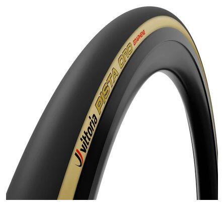 Pneumatico Vittoria Pista Oro 700 mm Tubeless Ready G2.0 Nero / Para