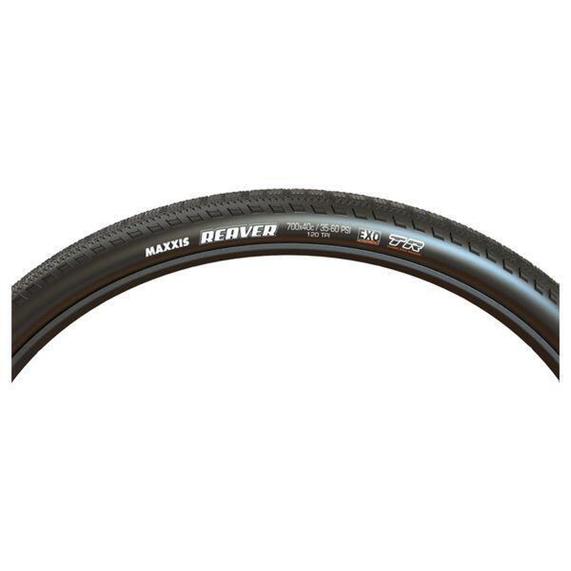 Copertone Maxxis Reaver 700x45 120 TPI EXO Tubeless Ready Copertone Maxxis Reaver 700x45 120 TPI EXO Tubeless Ready