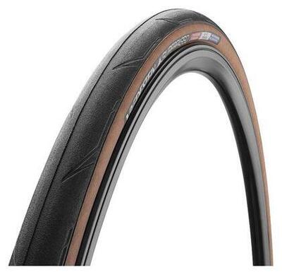 Racefiets buitenband superpasso 700 x 28c zwart/transparant
