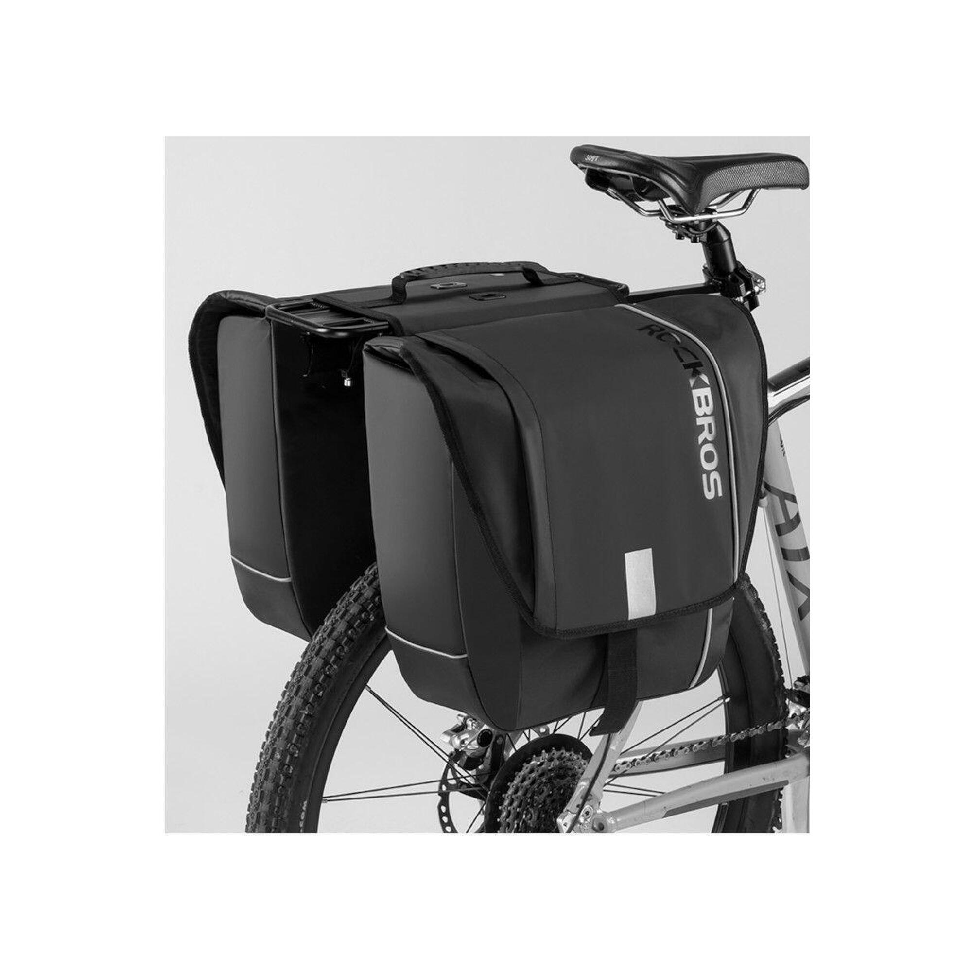 Geantă bicicletă dublă Duosack 30L A10