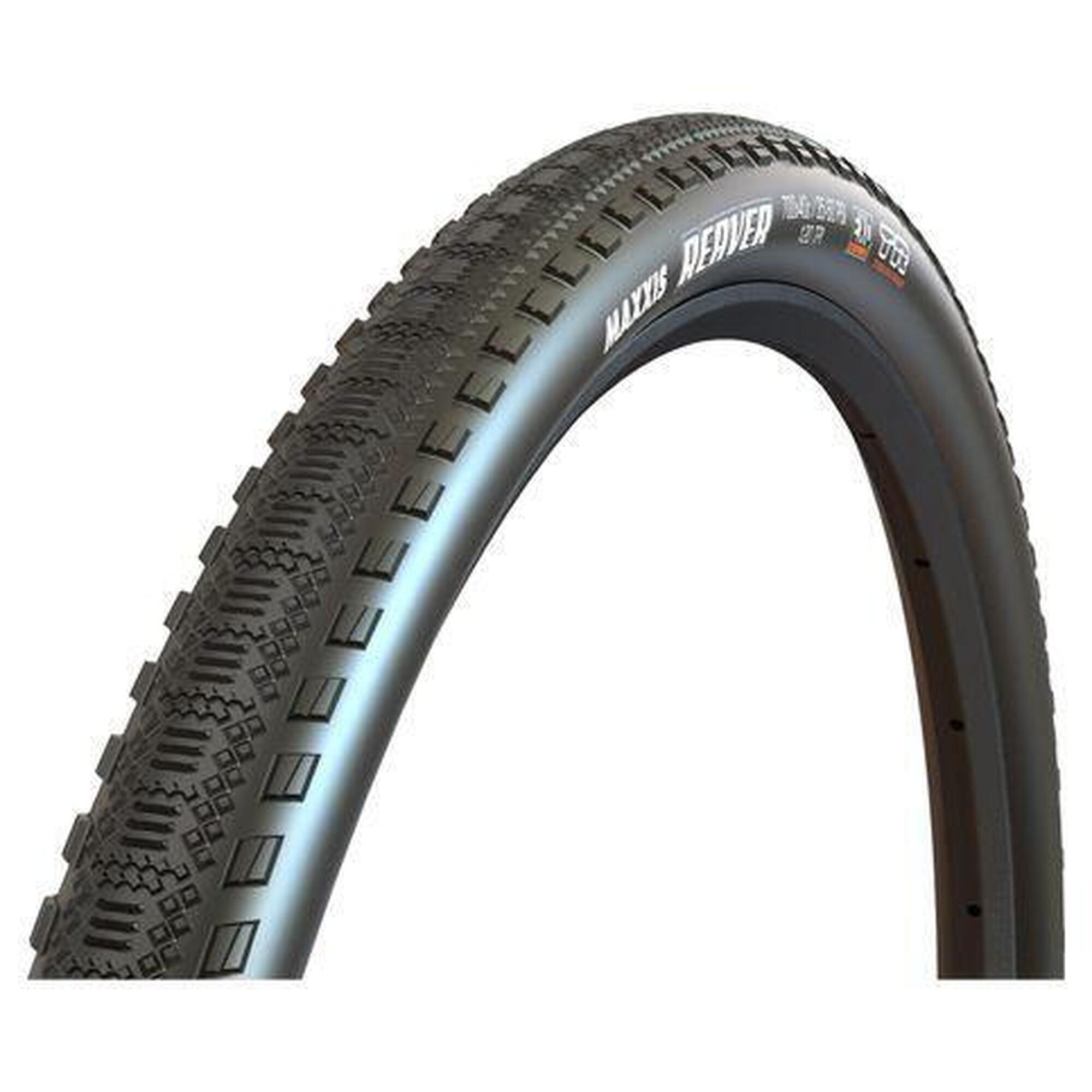 Maxxis - Pneu Gravel Maxxis Reaver 700 Mm Tubeless Ready Souple Exo Protection Dual Compo - Pneu - Noir - Taille Unique - Decathlon