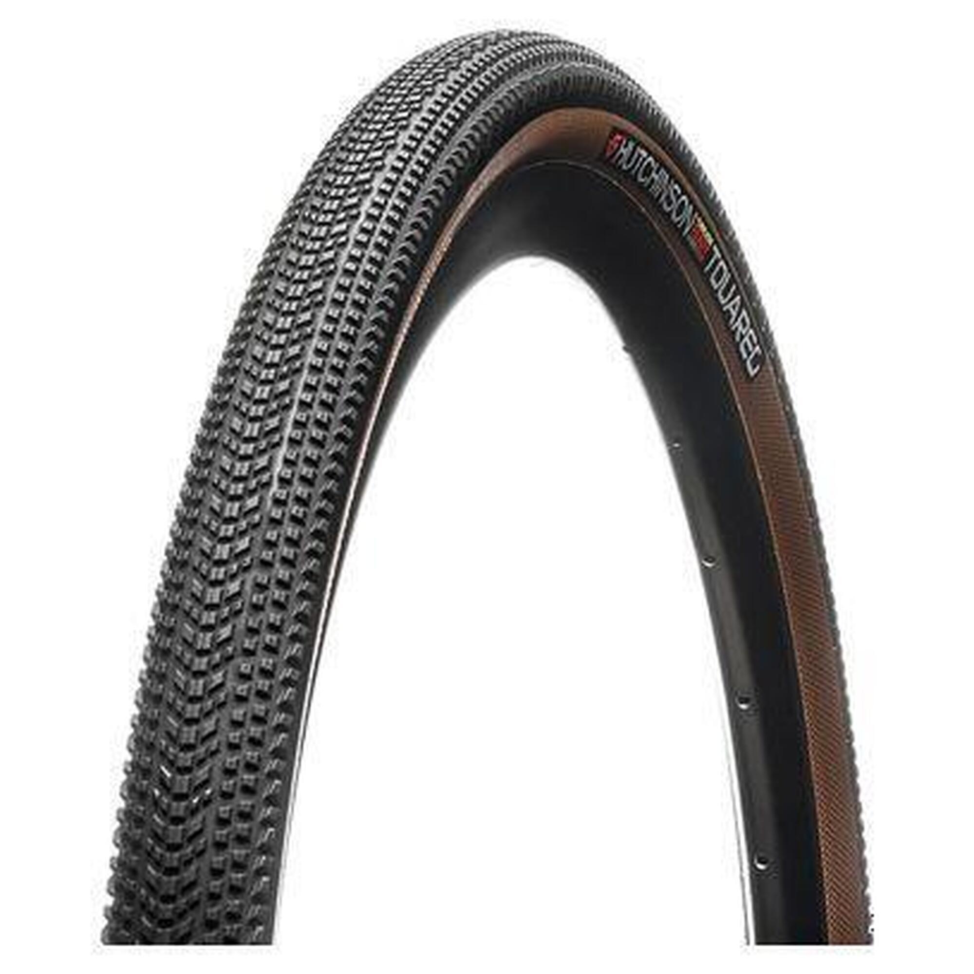 Hutchinson - Pneu Gravel Hutchinson Touareg 650 Mm Tubeless Ready Souple Reinforced+ Bi-gomme - Pneu - Marron|noir - Taille Unique - Decathlon