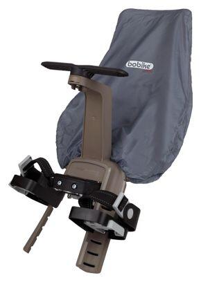 BOBIKE Bobike Mini Exclusive Plus Seggiolino Antipioggia Nero