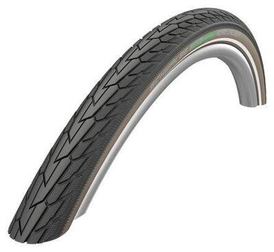 Buitenband road cruiser k-guard 28x1.60" / 42-622 mm - zwart/bruin