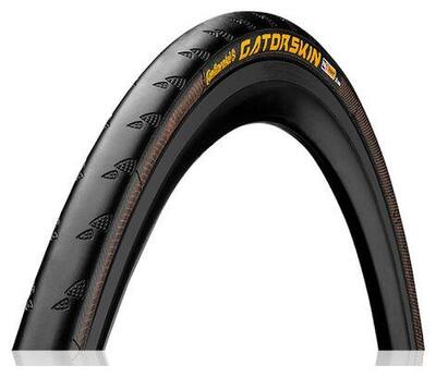 Vouwband gatorskin 28 x 1.00" / 25-622 - zwart