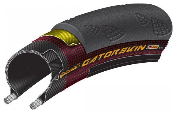 Pneu Continental Gatorskin 700 mm Tubetype Rigide PolyX Breaker DuraSkin 3/4