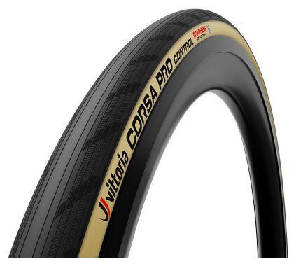Neumático de carretera Vittoria Corsa Pro Control 700 mm Tubeless Ready Soft Gra