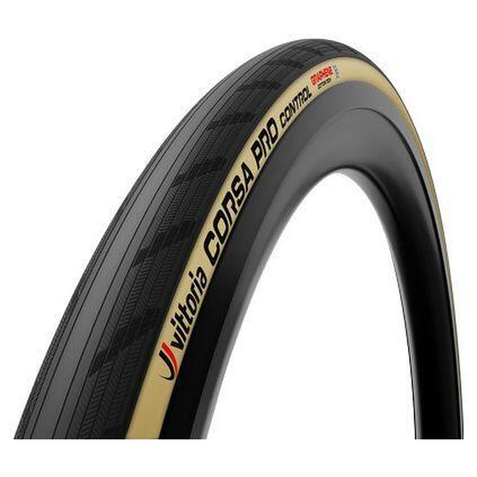 Vittoria - Pneu Route Vittoria Corsa Pro Control 700 Mm Tubeless Ready Souple Graphene G2.0 - Pneu - Noir - Decathlon