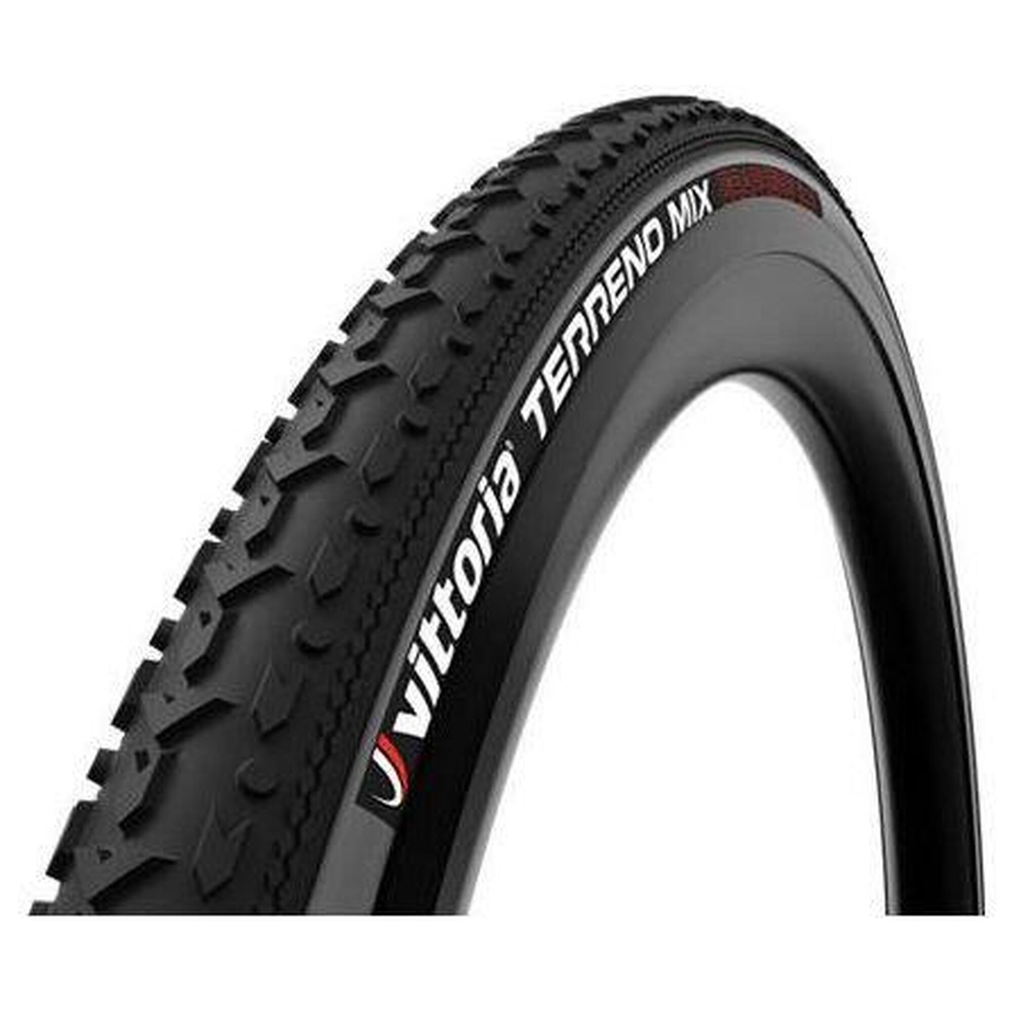 Vittoria - Pneu Vittoria Terreno Mix Graphene G2.0 Tubeless Ready Tnt Noir Anthracite - Pneu - Gris|marron|noir - Taille Unique - Decathlon