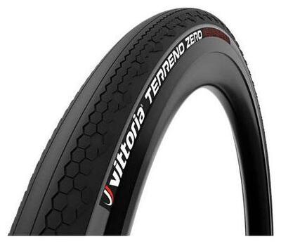 Terreno zero gravel endurance 28"" vouwband tlr - zwart/antraciet