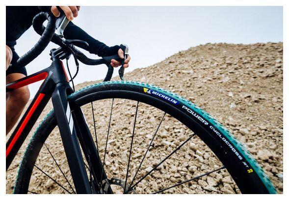 Opona do rowerów crossowych Power Cyclocross Jet Tubular 28” 700x33C 33-622