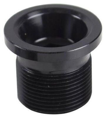 Race face cinch klemschroef 18mm zwart kettingbladzijde