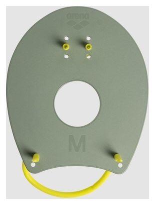 Arena Elite 2 Swim Pads Green 3/4