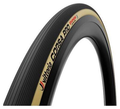 Vittoria Corsa Pro 700 mm Tubeless Ready Road Tyre Soft Graphene G2.0 + Silica C