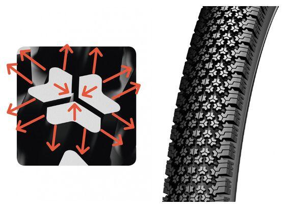 Michelin StarGrip 700 mm Urban Tire Tubetype Wire HD Protection 2/2