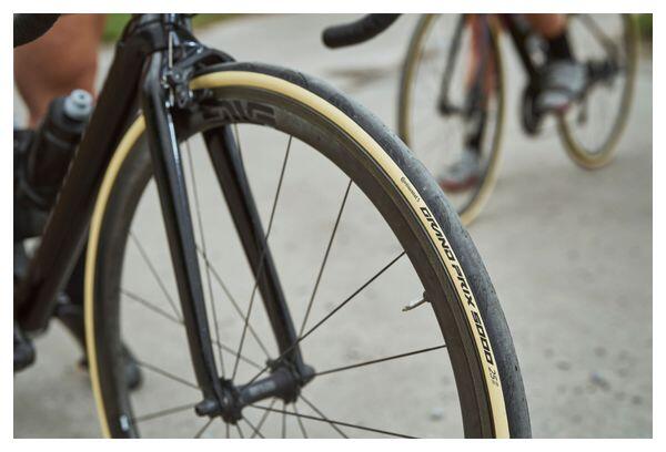 Continental Grand Prix 5000 Road Tyre 700x25C Black/Cream. | Decathlon