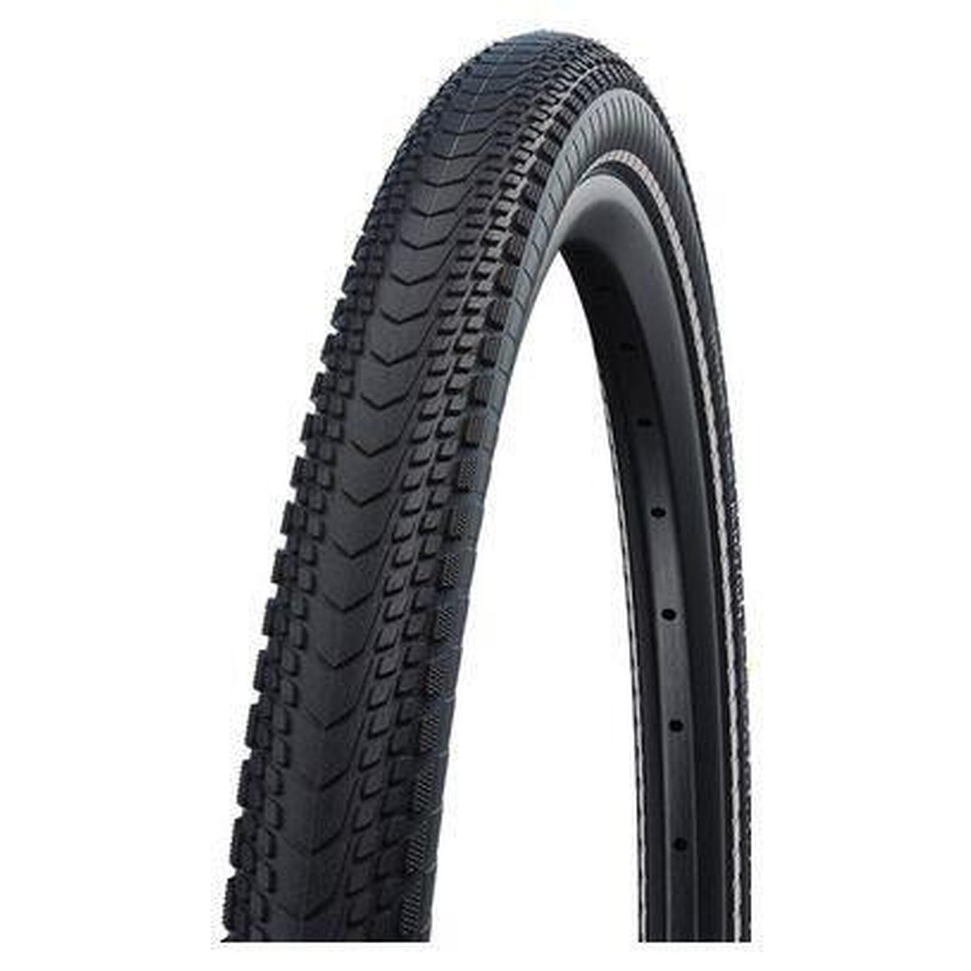 Schwalbe - Pneu Schwalbe Marathon Almotion Hs603 700 Mm Tubeless Ready Souple Microskin Add - Pneu - Noir - 40-622 - Decathlon
