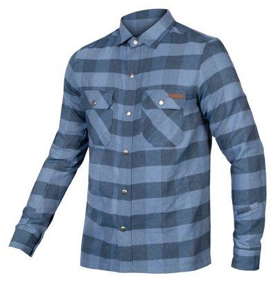 Camicia in flanella Endura Hummvee Verde