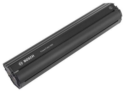 E-Bike-Akku auf horizontalem Rahmen Bosch Powertube 500 Bbp280 Bdu2Xx - Bdu3Xx -