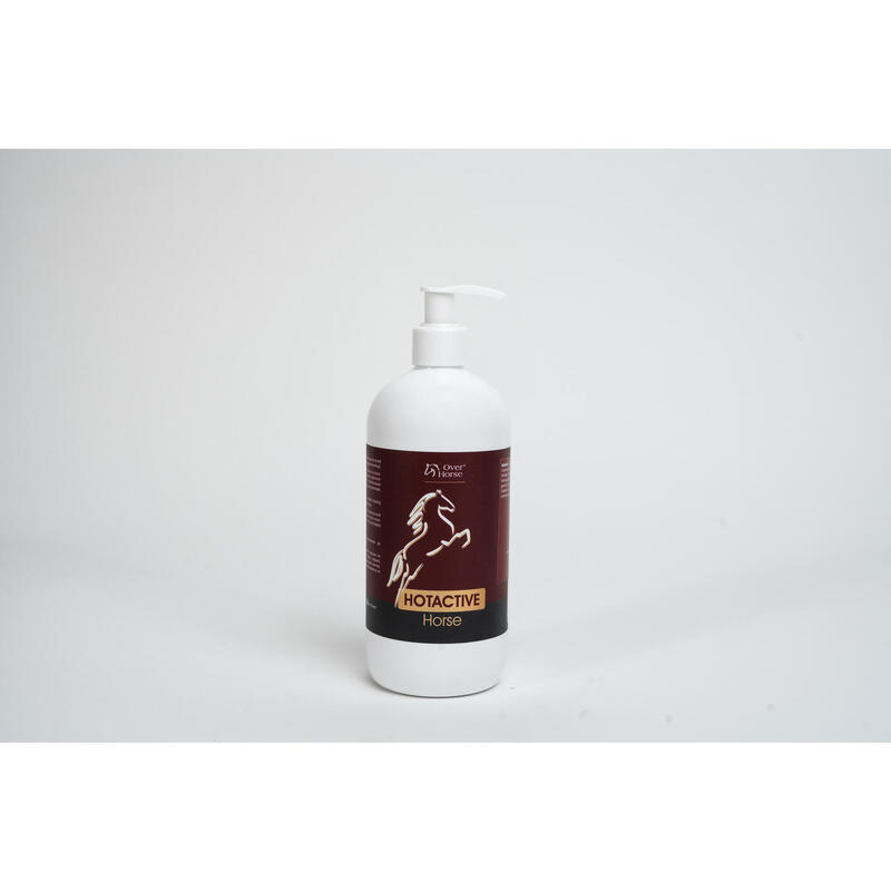 Hot Active 450g- rozgrzewająca maść dla koni.