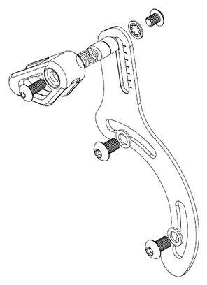 REVERSE Guida Cha ne Haut Reverse E-MTB Shimano Step 26-36 denti