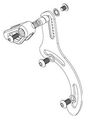 Guide cha ne haut reverse e-mtb shimano step 26-36 teeth