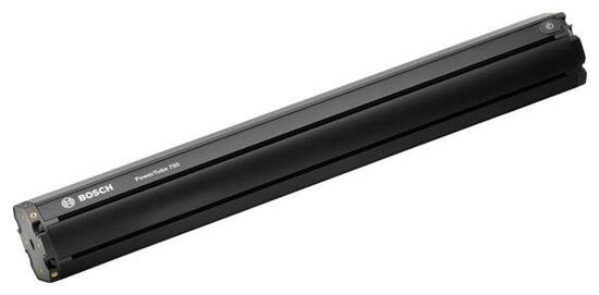 Akku Elektrofahrrad horizontal Bosch Power Tube