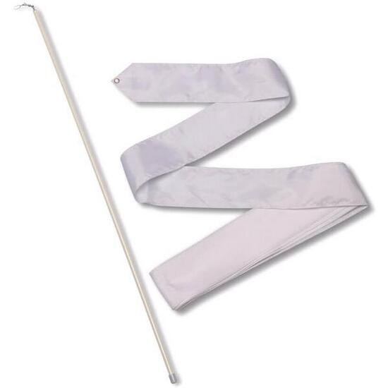 Ruban pour Gymnastique Rythmique avec Baguette 50cm INDIGO 4,0m