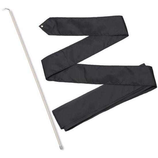 Ruban pour Gymnastique Rythmique avec Baguette 50cm INDIGO 4,0m