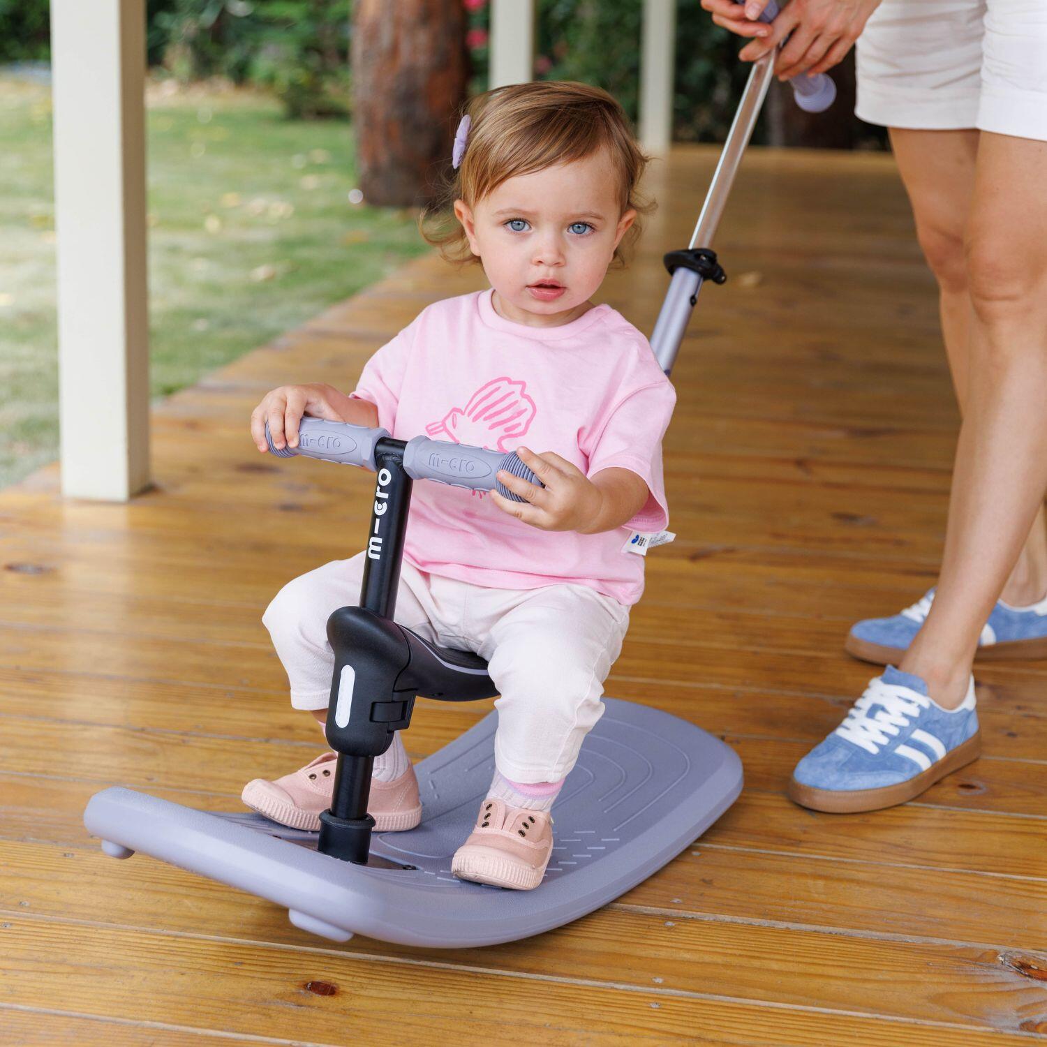 Trottinette évolutive Mini  Rock  Go Lavande LED 2/7
