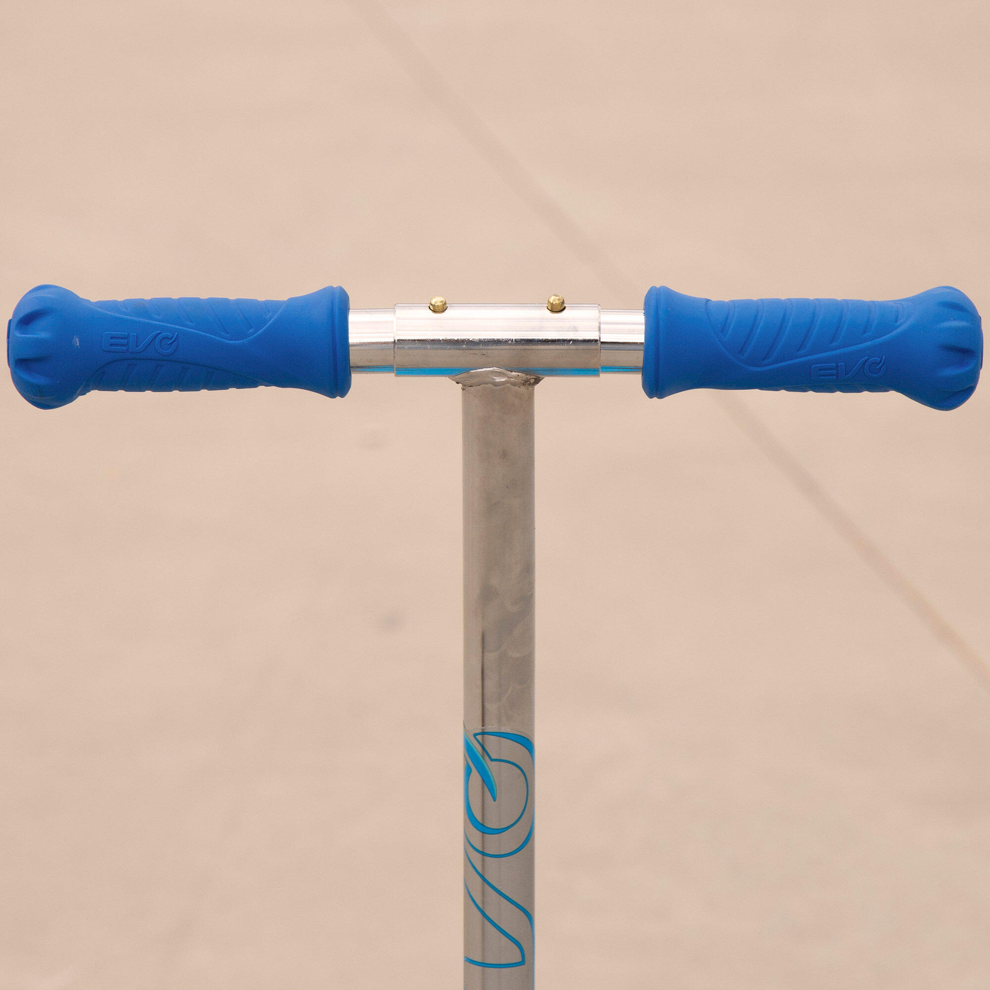 Scooter azul de 3 rodas EVO 3/7