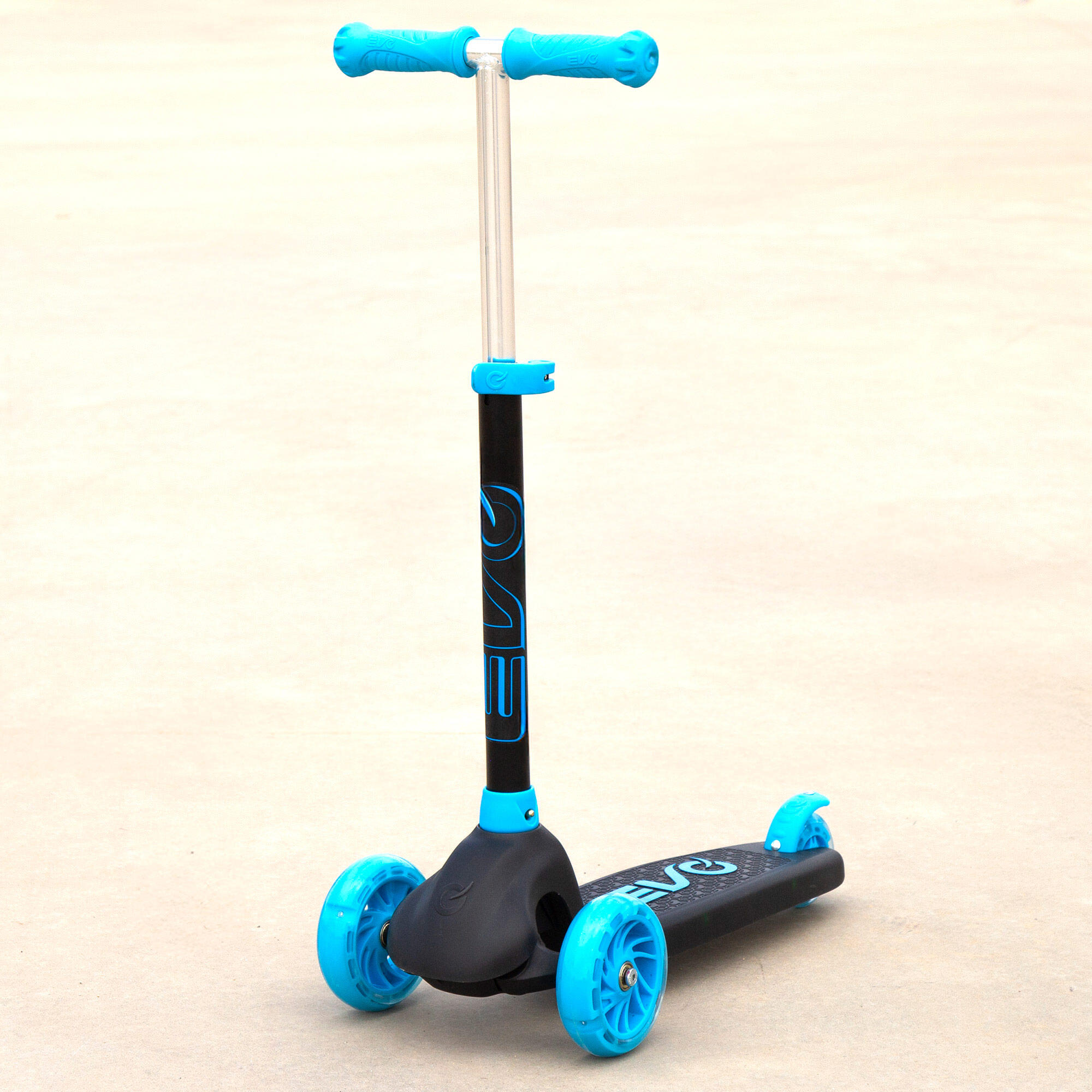 Trottinette enfant à 3 roues avec éclairage EVO 2/7