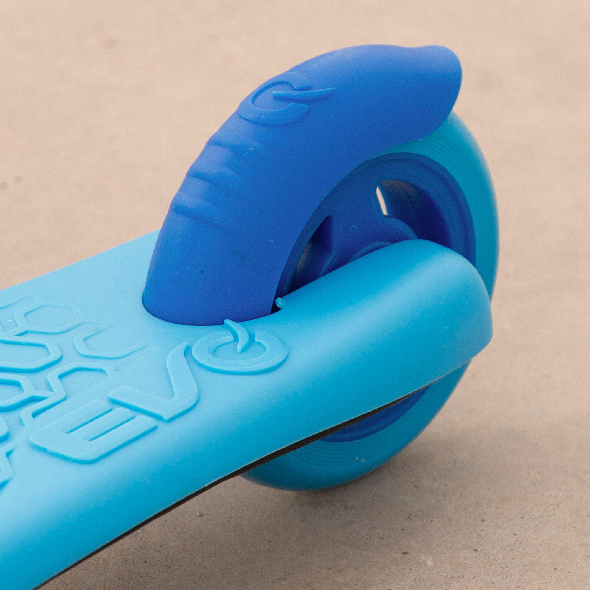Scooter azul de 3 rodas EVO 7/7